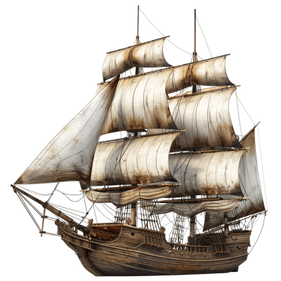 ship clipart - Rose png