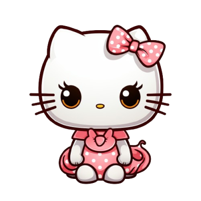hello kitty png - Rose png