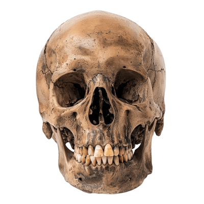 skull png - Rose png