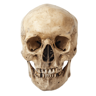 skull png - Rose png