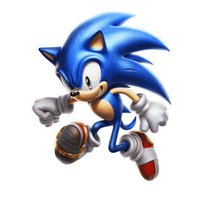 sonic png - Rose png