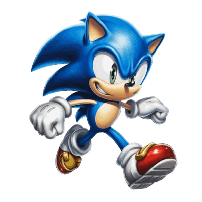 sonic png - Rose png