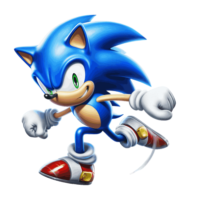sonic png - Rose png