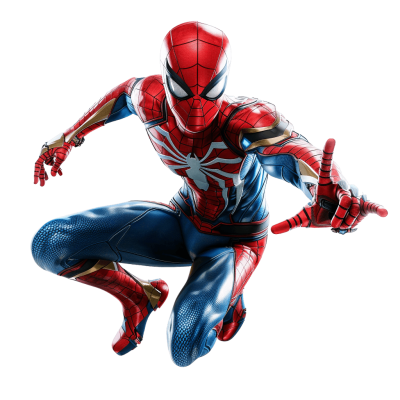 spiderman png - Rose png