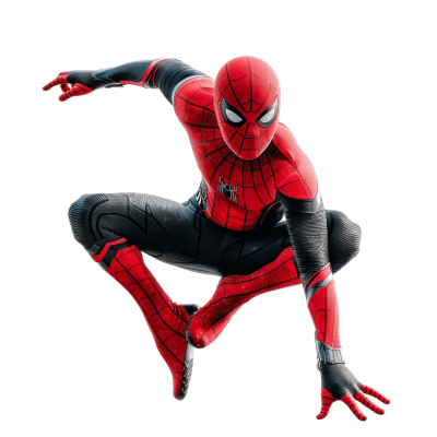 spiderman png - Rose png