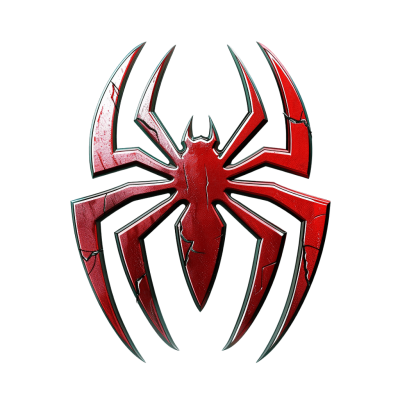 spidey logo for designs | Download High-Quality Transparent PNG Image
