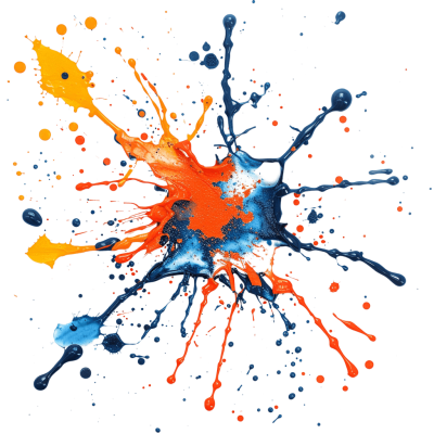 paint splatter png for artistic designs | Download High-Quality Transparent PNG Image