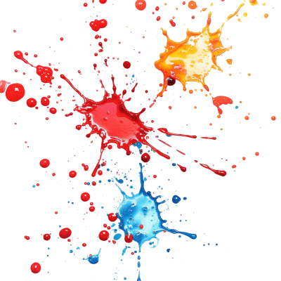 paint splatter for creative projects | Download High-Quality Transparent PNG Image