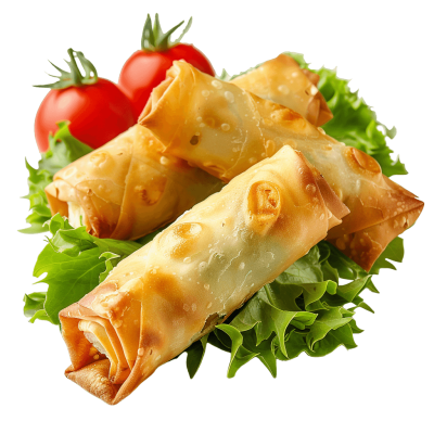 chicken spring roll Crispy & Delicious Snack Image | Download High-Quality Transparent PNG Image