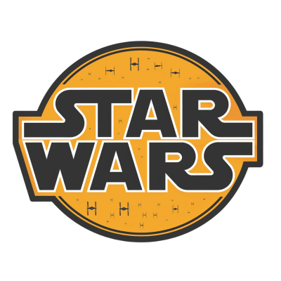 star wars logo Iconic Sci-Fi Symbol in High Quality | Download High-Quality Transparent PNG Image