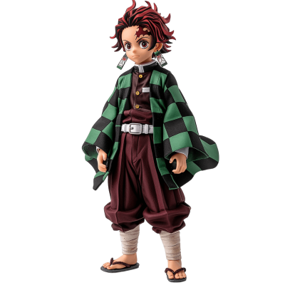 tanjiro kamado demon slayer artwork | Download High-Quality Transparent PNG Image