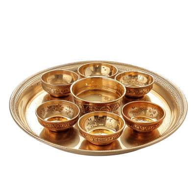 thali png - Rose png