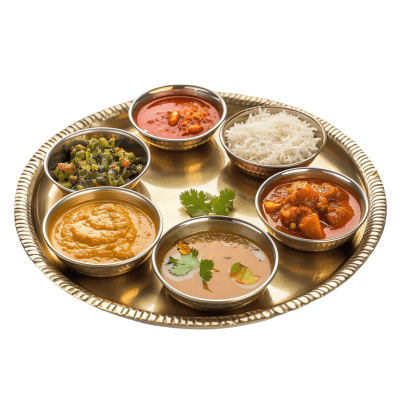 thali png - Rose png