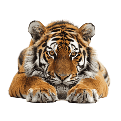 tiger png - Rose png