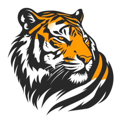 tiger logo png - Rose png