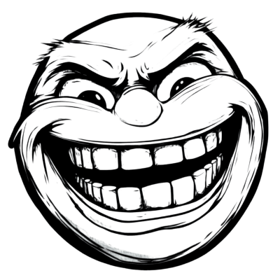 Troll face png comic | Download High-Quality PNG Image