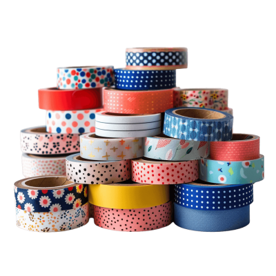 washi tape for crafting and DIY projects | Download High-Quality Transparent PNG Image