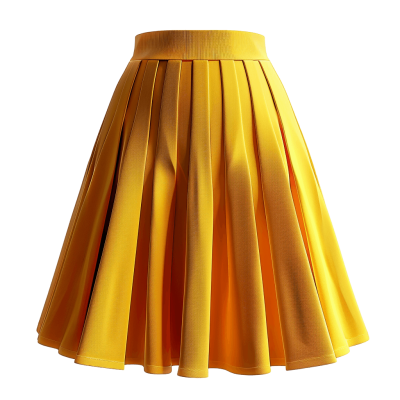 yellow skirt png - Rose png