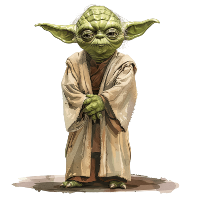 yoda png - Rose png