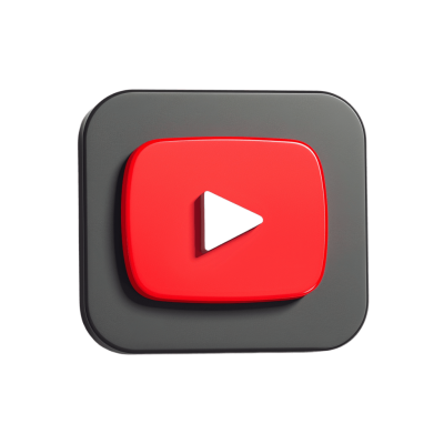 youtube play button png - Rose png