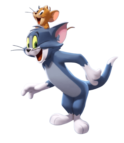 tom and jerry png - Rose png