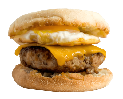 beef sausage egg and cheese png - Rose png