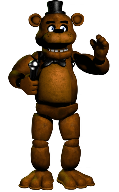 five nights at freddys png - Rose png