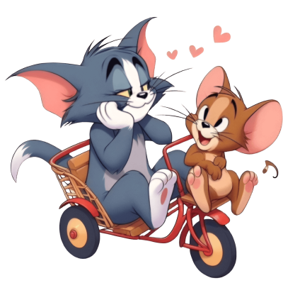 tom and jerry png - Rose png