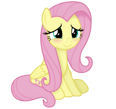 fluttershy png - Rose png