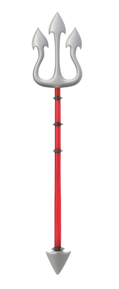 devil pitch fork drawing png - Rose png