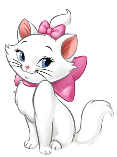 gatinha marie png - Rose png
