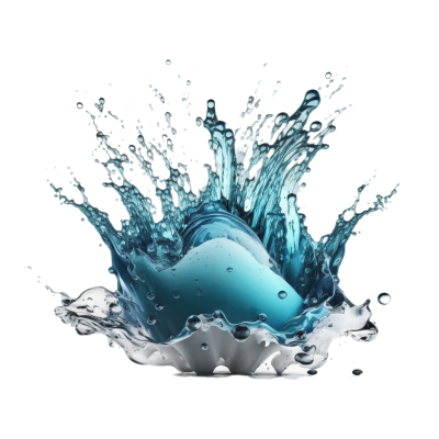 Water splash png - Rose png