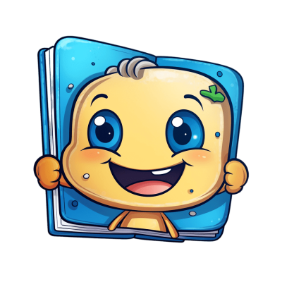 Book Sticker png - Rose png