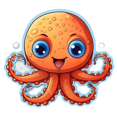 Octopus png - Rose png