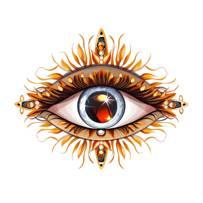 anime eye png - Rose Png