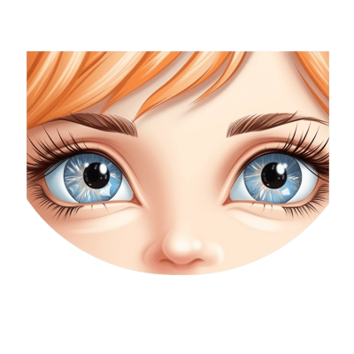 anime eye png - Rose Png