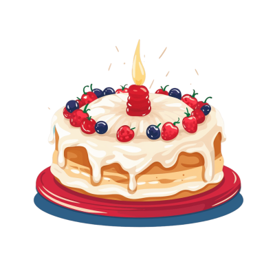 cake png - Rose Png