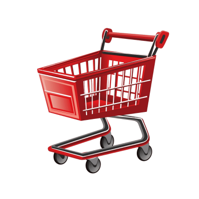 shopping cart - Rose Png