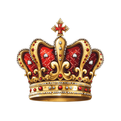 Crown png - Rose png
