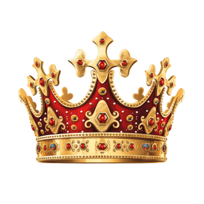 Crown png - Rose png