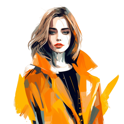 Fashion model png - Rose png