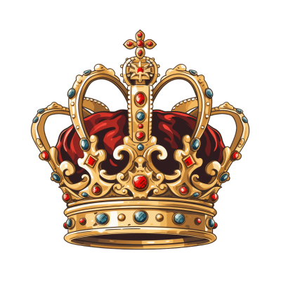 Crown png - Rose png