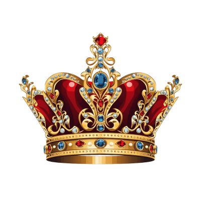 Crown png - Rose png