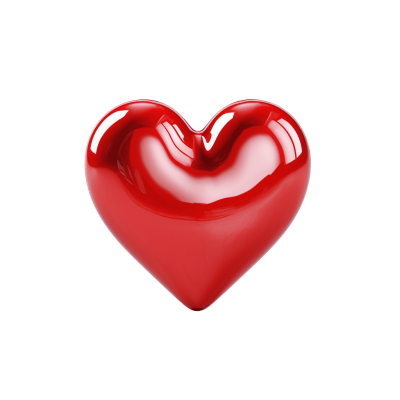 Heart png - Rose png