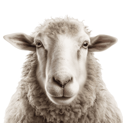 Sheep png - Rose png