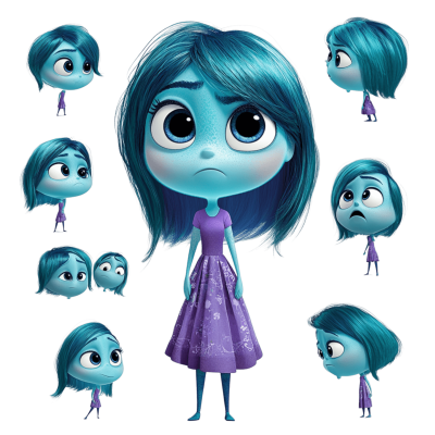 Inveja Divertidamente PNG Ilustração Infantil | Download High-Quality Transparent PNG Image