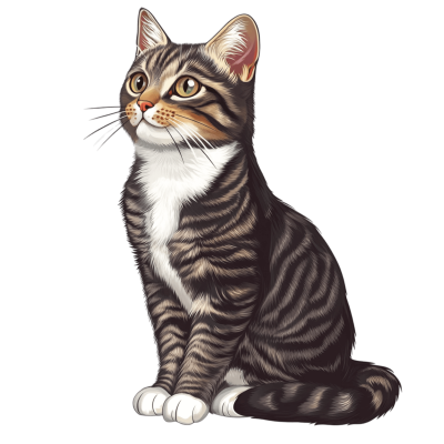 cat clipart cute illustration | Download High-Quality Transparent PNG Image