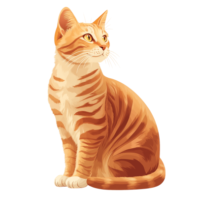 cat clipart for design projects | Download High-Quality Transparent PNG Image