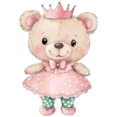 ursinha png Illustration for Crafts | Download High-Quality Transparent PNG Image