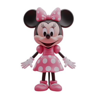 minnie rosa png illustration for creative projects | Download High-Quality Transparent PNG Image